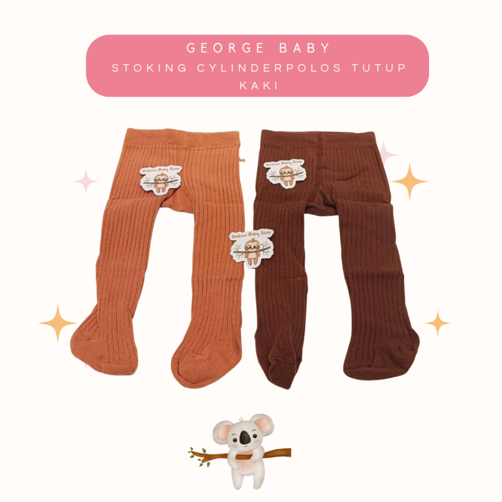 George Baby Legging (Stocking) Cylinder Polos 3-6m