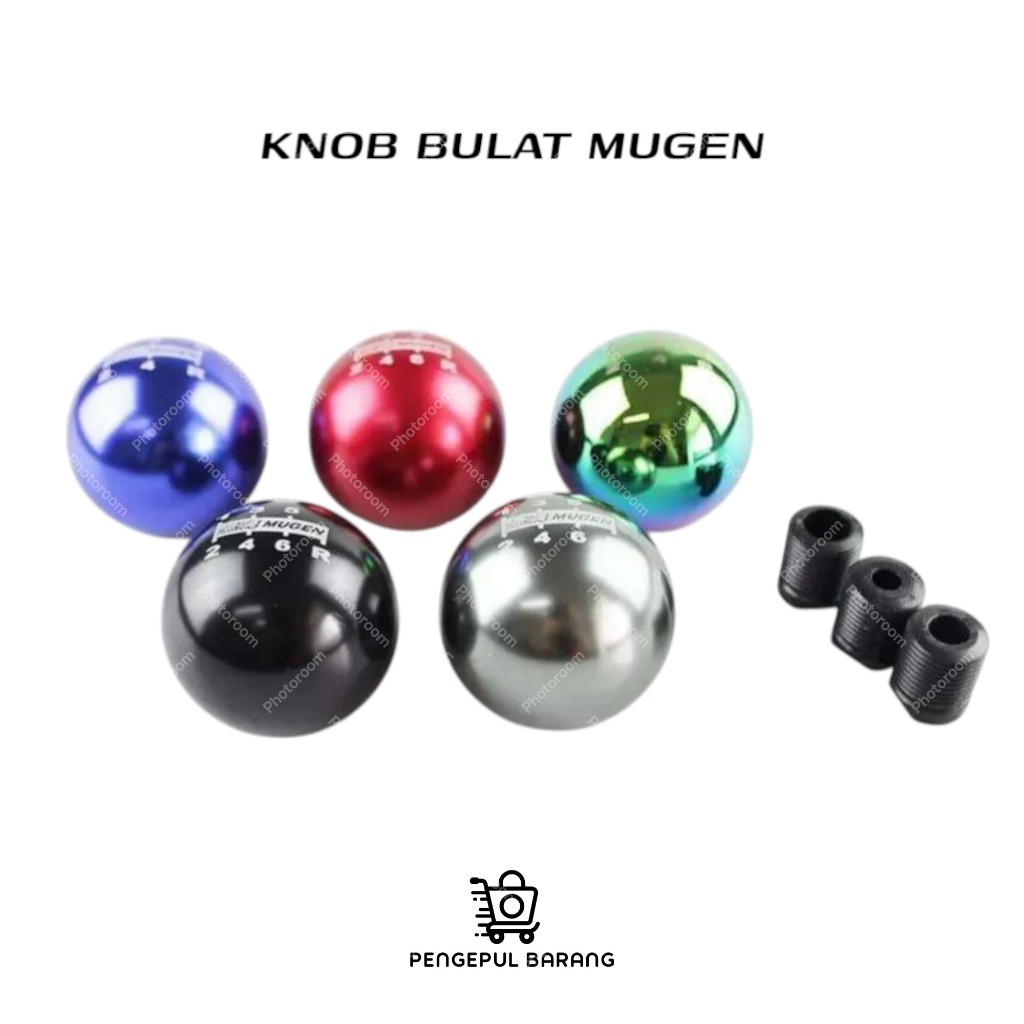 Knob Bulat Mugen Universal Mugen Knob Bulat Universal