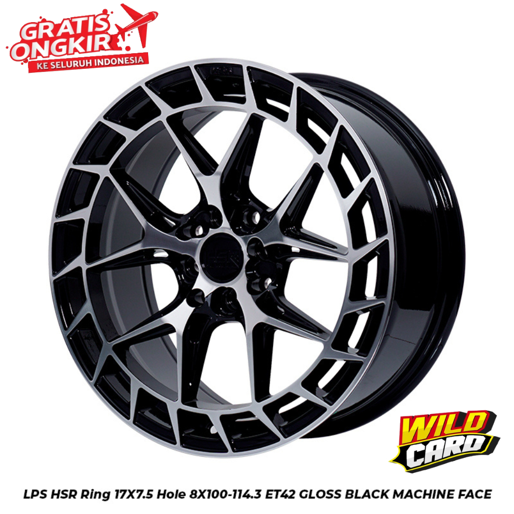 Jual Velg Mobil Jazz RS Mobilio Kijang LGX DLL HSR LPS R17