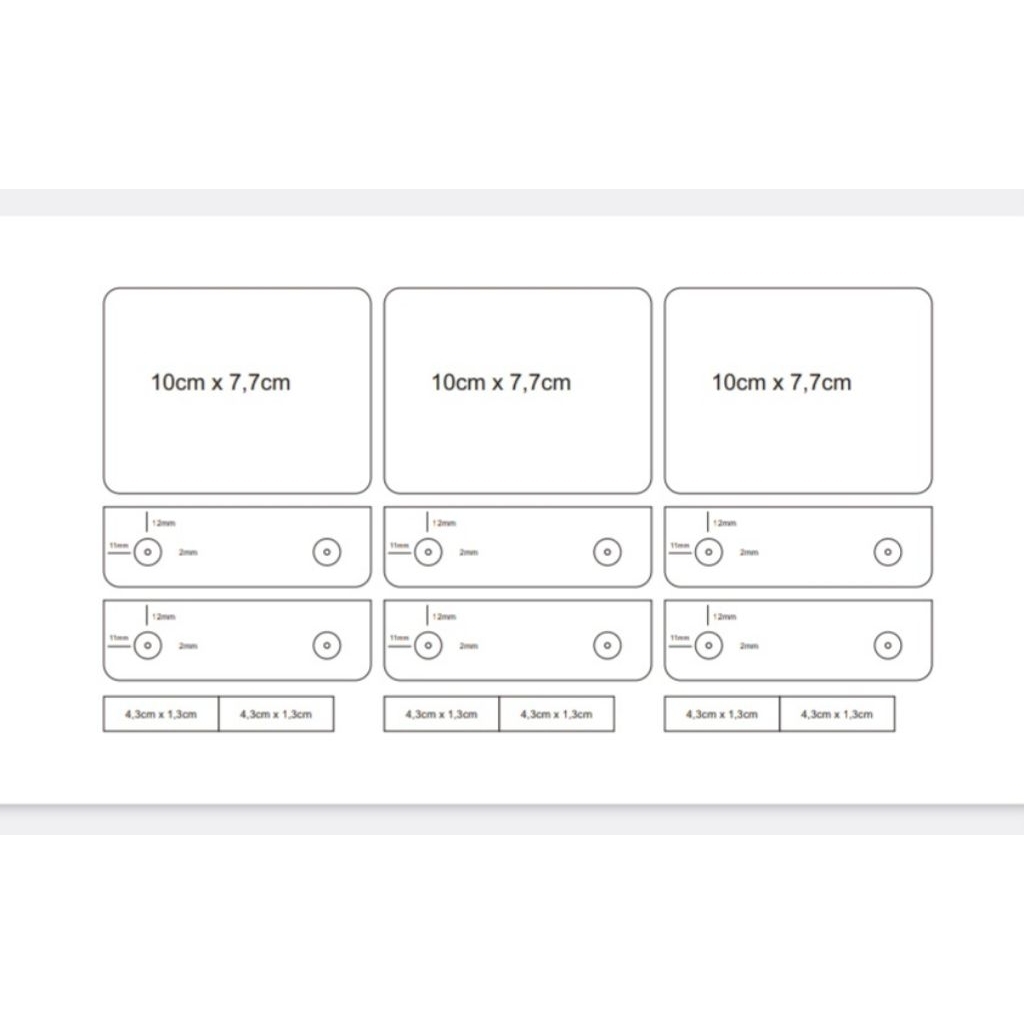 

pisau pond dompet 3mata