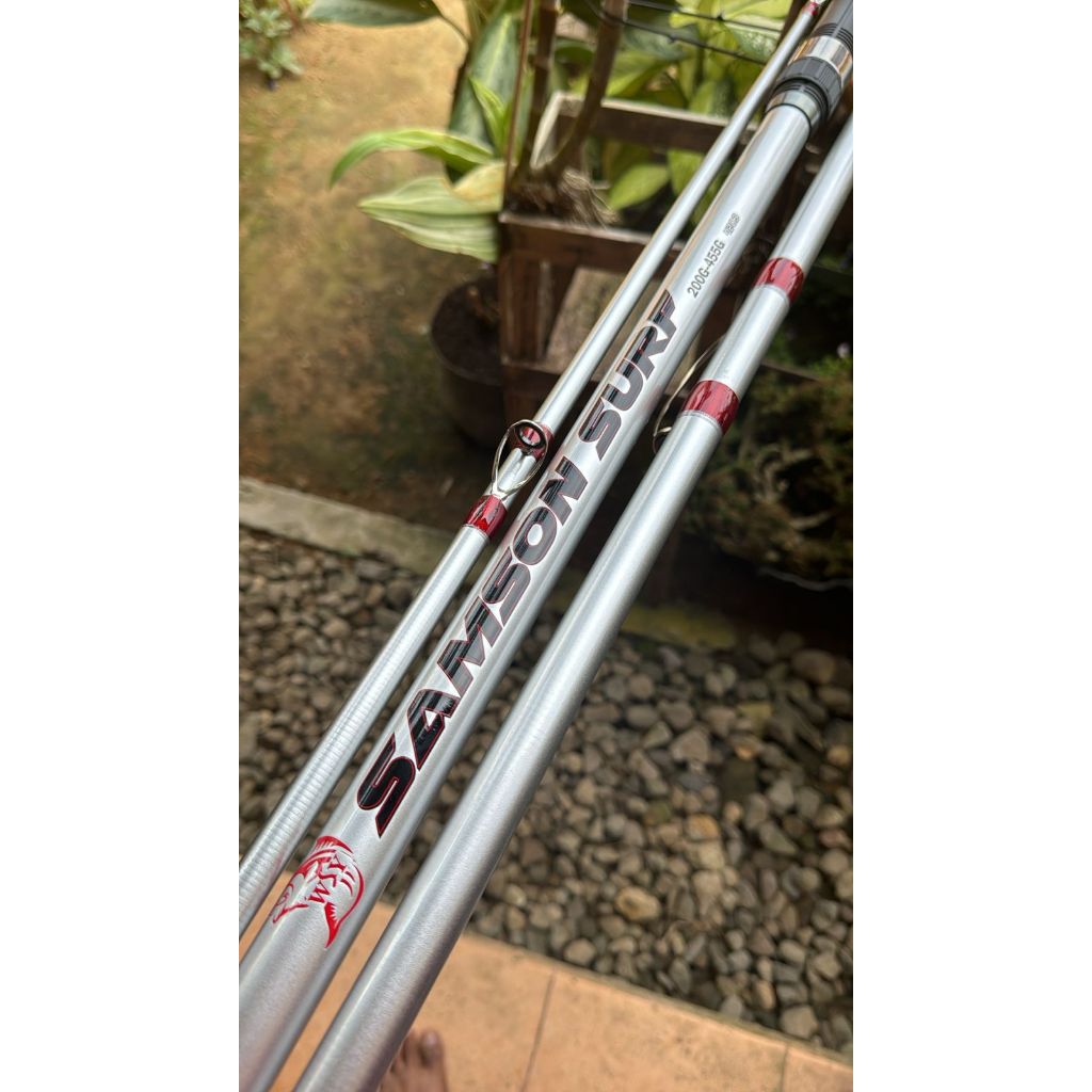 joran pancing laut 200-455g SAMSON SURF 420