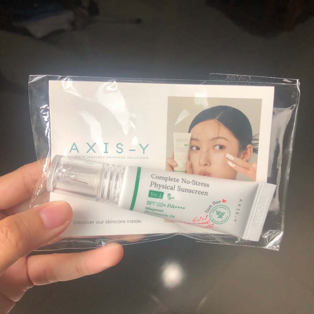 Axis-Y Complete No Stress Physical Sunscreen