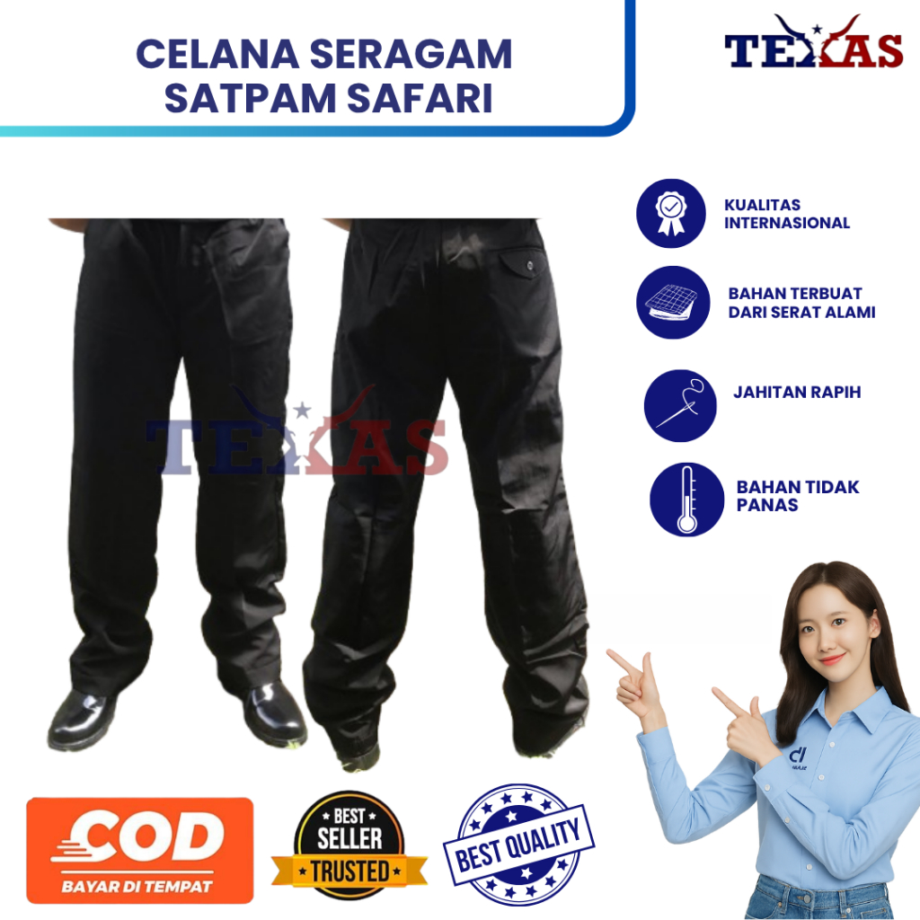 SATPAM SAFARI CELANA \ SERAGAM SATPAM SAFARI \ SERAGAM SATPAM SAFARI \ CELANA