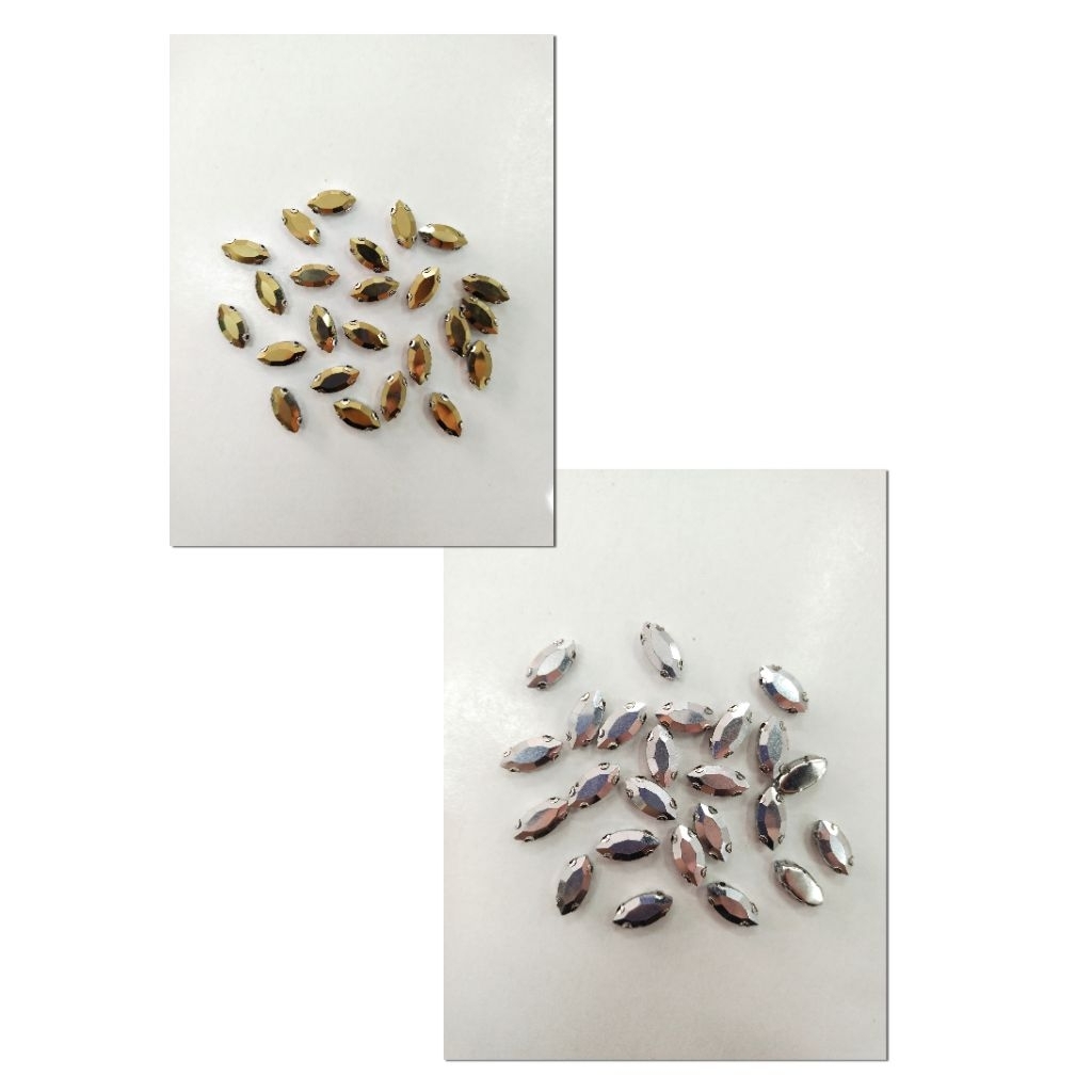 Diamond sampan cangkang 7×15 (24pcs)