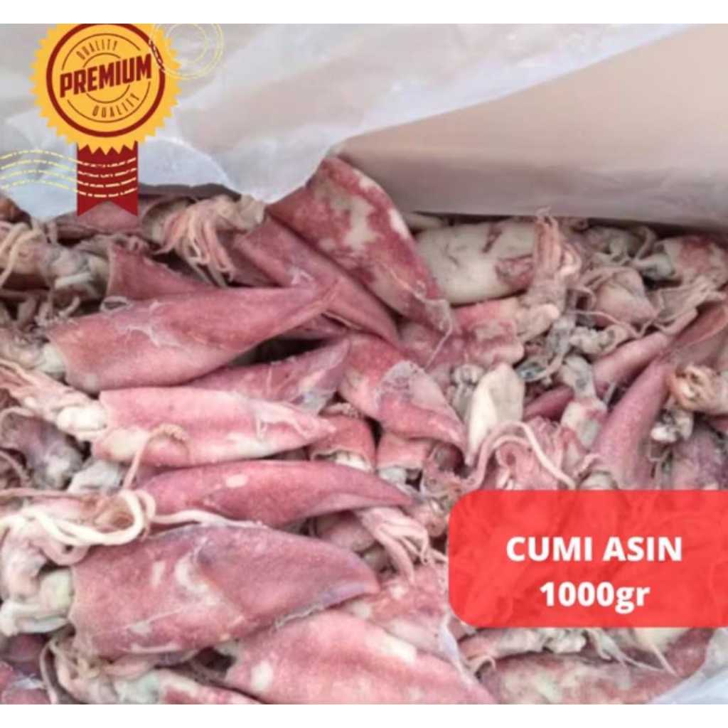 

ikan CUMI asin kering ;1kg Cumi murah enak Berkualitas Super