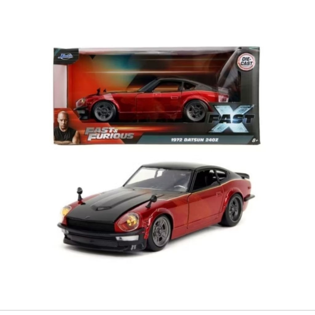 Jada Fast Furious 1972 Datsun 240Z  Skala 1 : 24