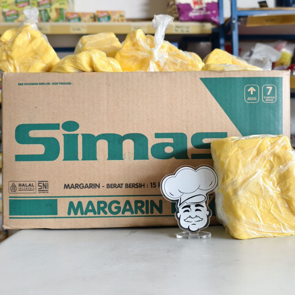 

Simas Margarine 500Gr / Margarin Simas 500Gr (Expired Panjang)