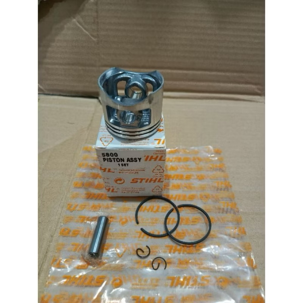 Piston Kit / Seher Chainsaw 5800 STIHL ASLI / Piston Senso STIHL