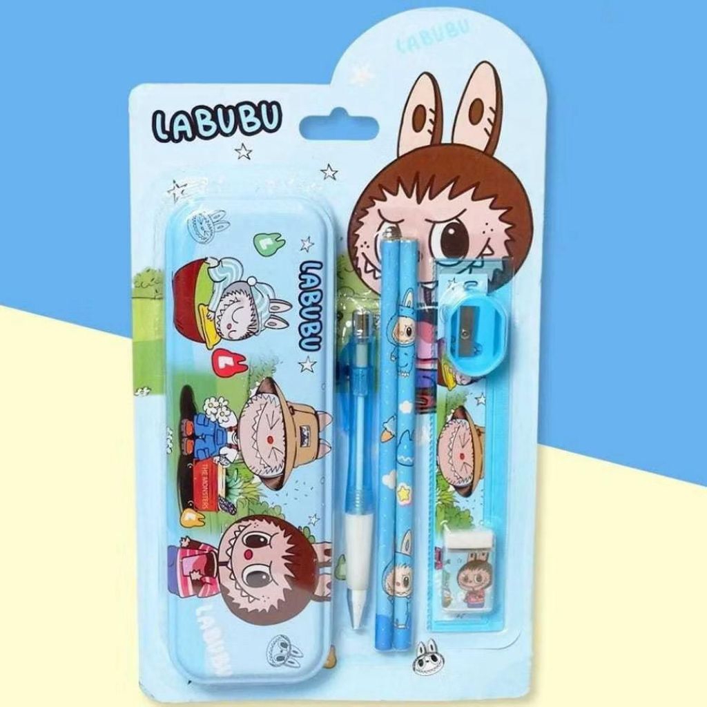 

set alat tulis set pensil kotak pensil