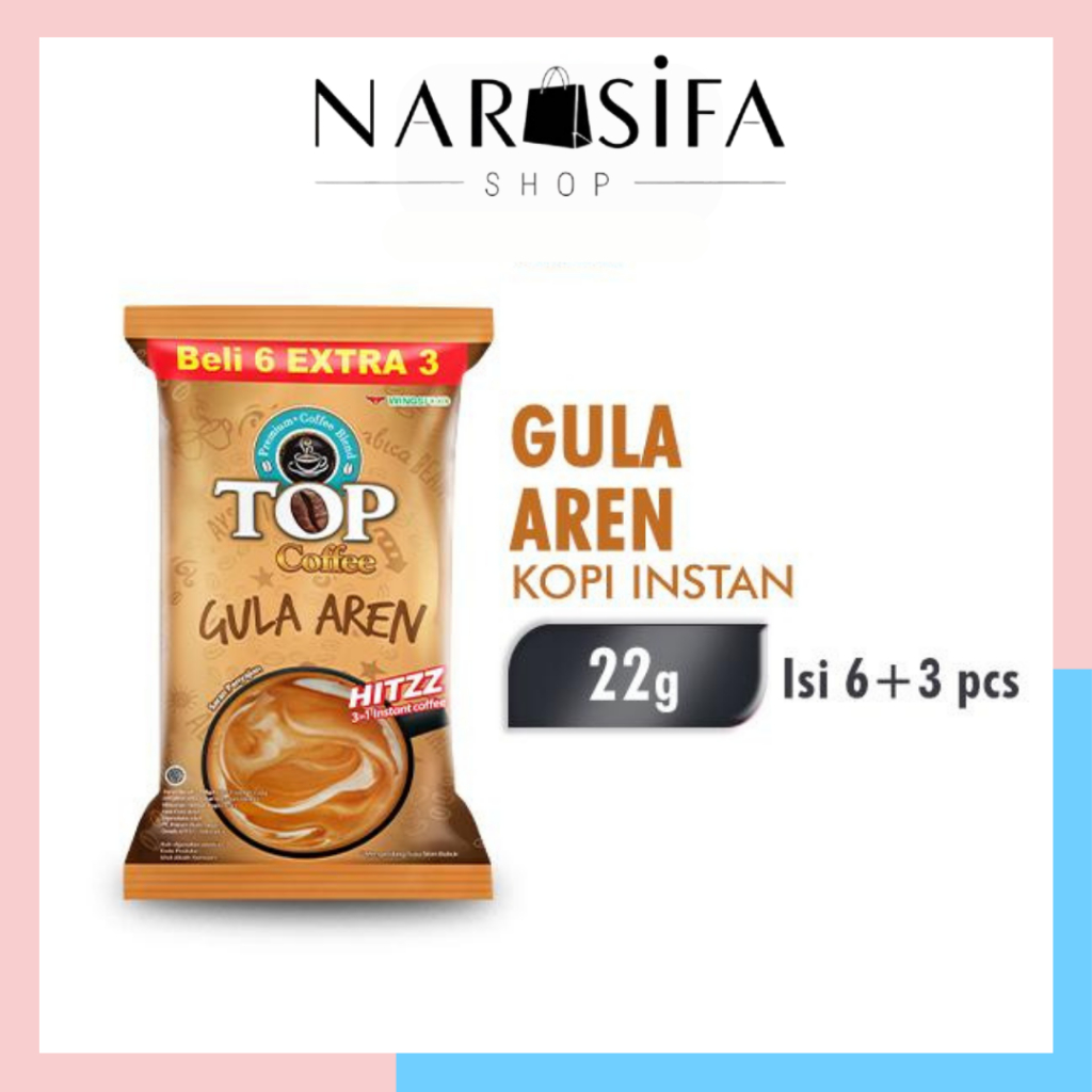 

Kopi Gula Aren TOP - Isi 9 pcs