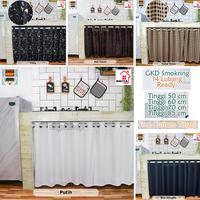 Gorden Kolong Dapur Smokring Anti Air