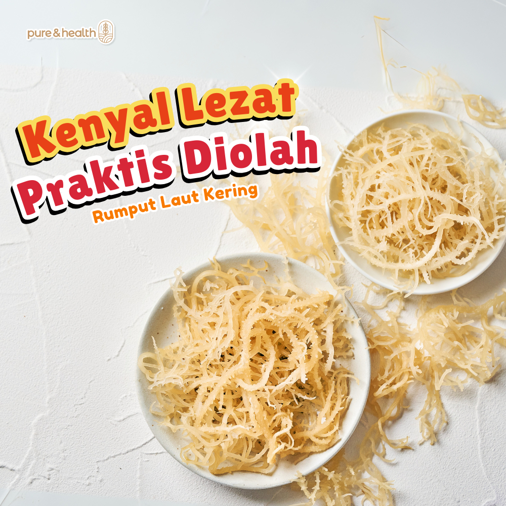 

Rumput Laut Kering Putih 1 Kg Natural Super Food
