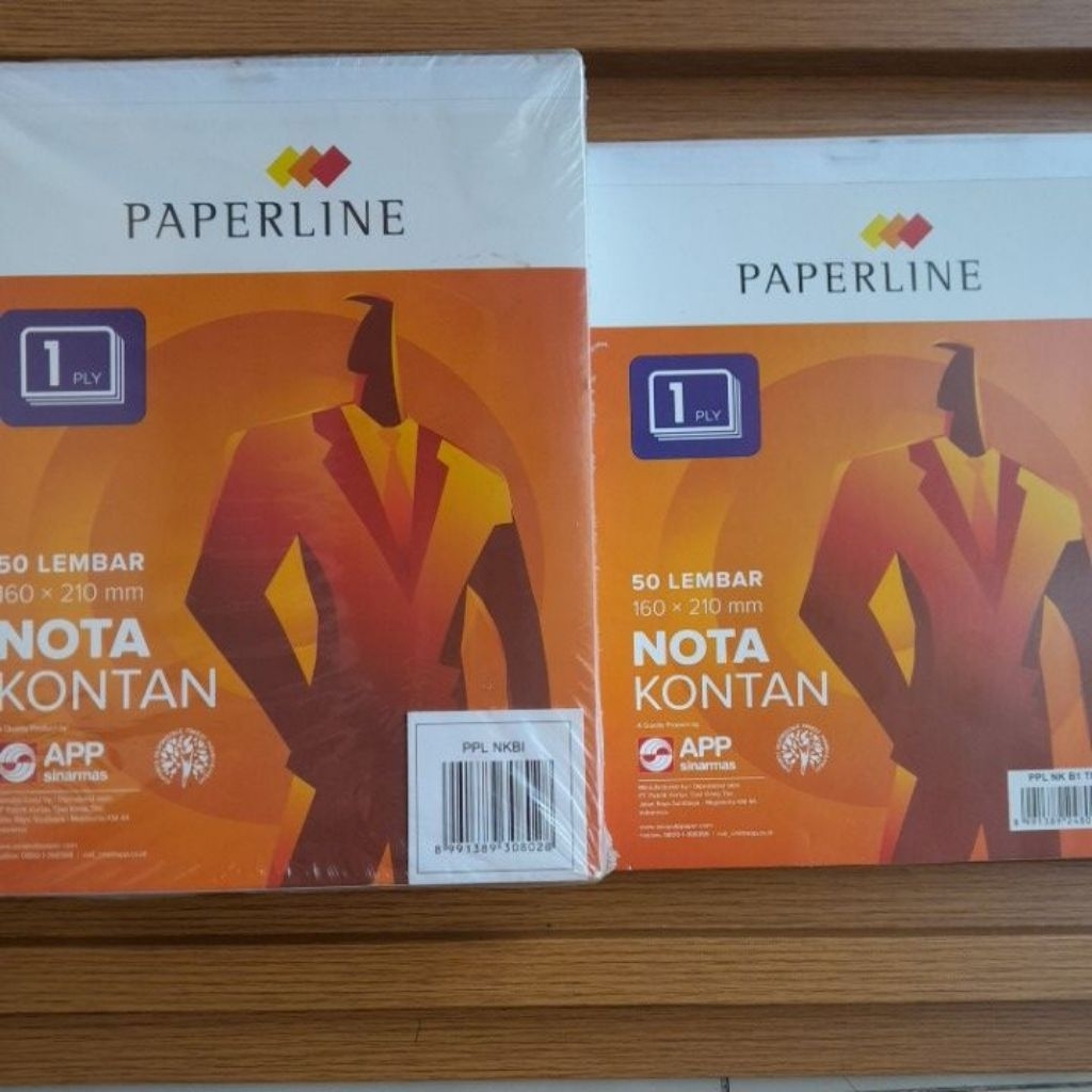 

NOTA BESAR PAPERLINE 1 PLY 50 LEMBAR