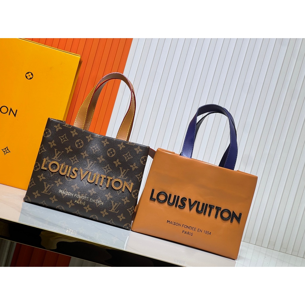 【With box 】VV PHARREL and NIGO collection women's tote bags, handbags, shoulder bags