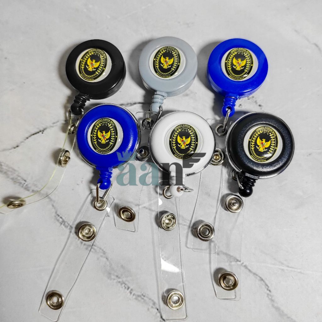 

Yoyo Id Card Kemenko / Yoyo Name Tag Kemenko