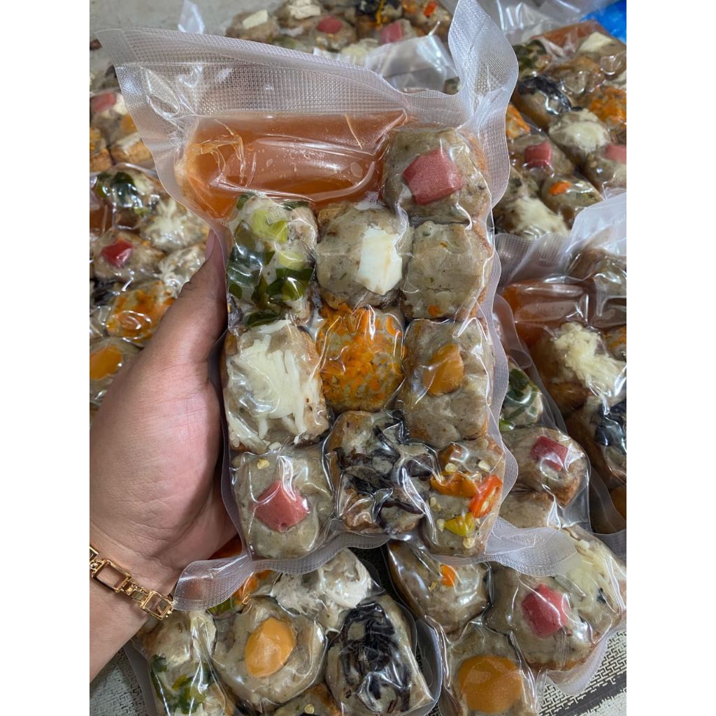 

tahu bakso topping isi 10