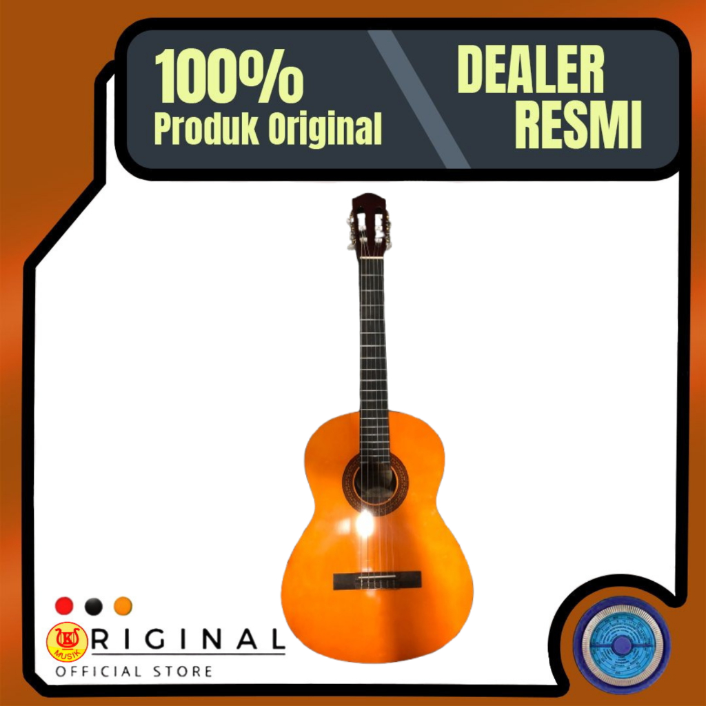 Ramirez RSG288E / Gitar Akustik Elektrik Ramirez / Gitar Akustik Elektrik Nylon 6senar