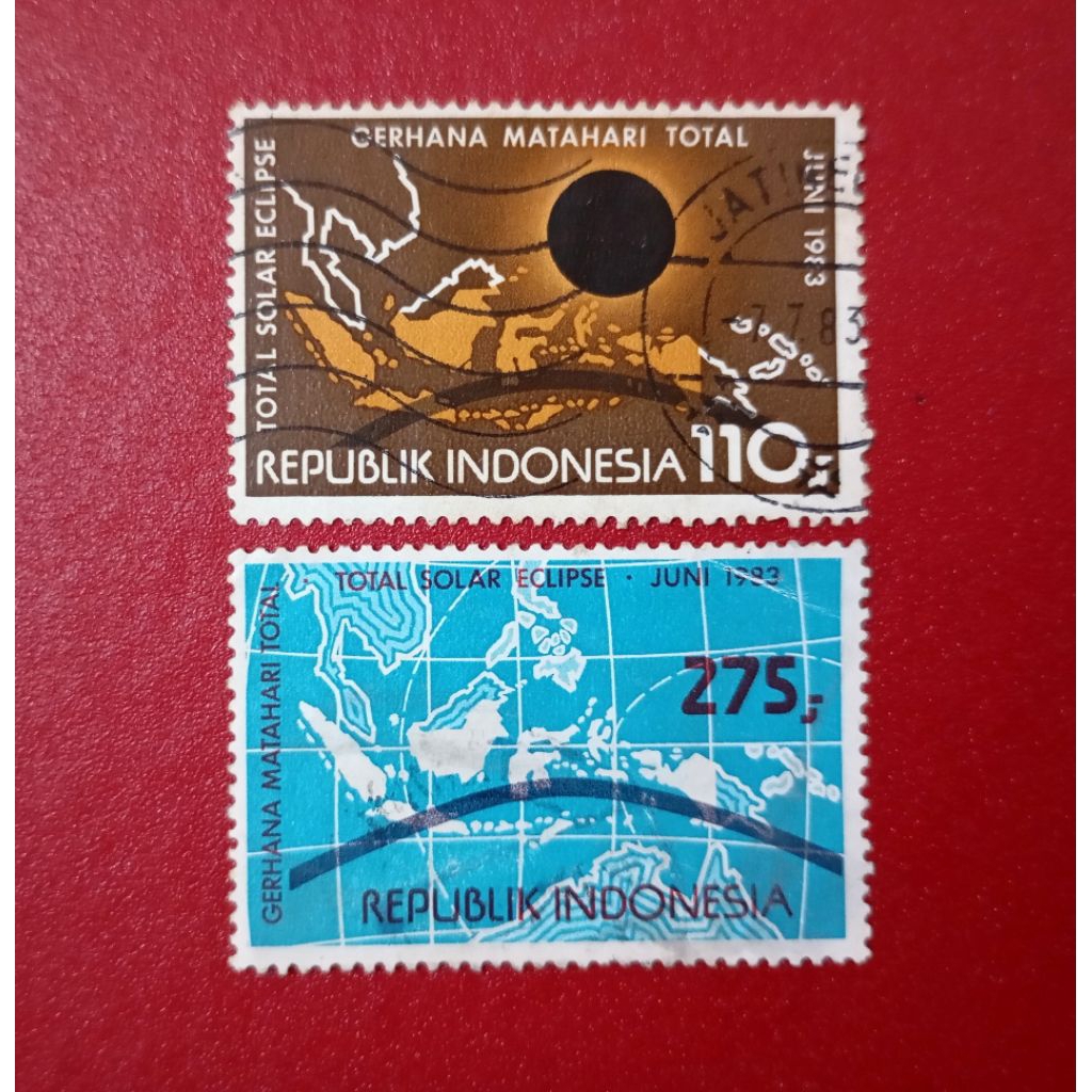 

PRANGKO INDONESIA GERHANA MATAHARI TOTAL 1983