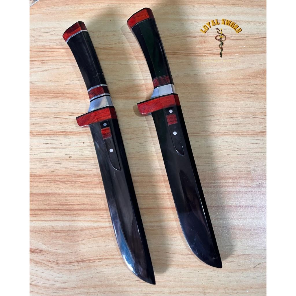 Pisau Polet Full Tanduk – Bohler N695 Super Premium