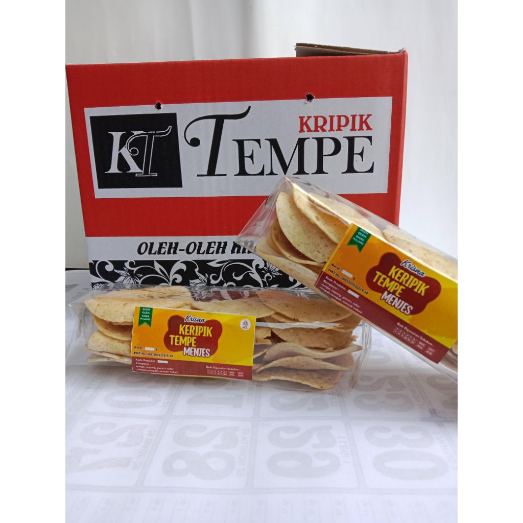 

KRIPIK MENJES KRISNA MALANG (1dus isi8)