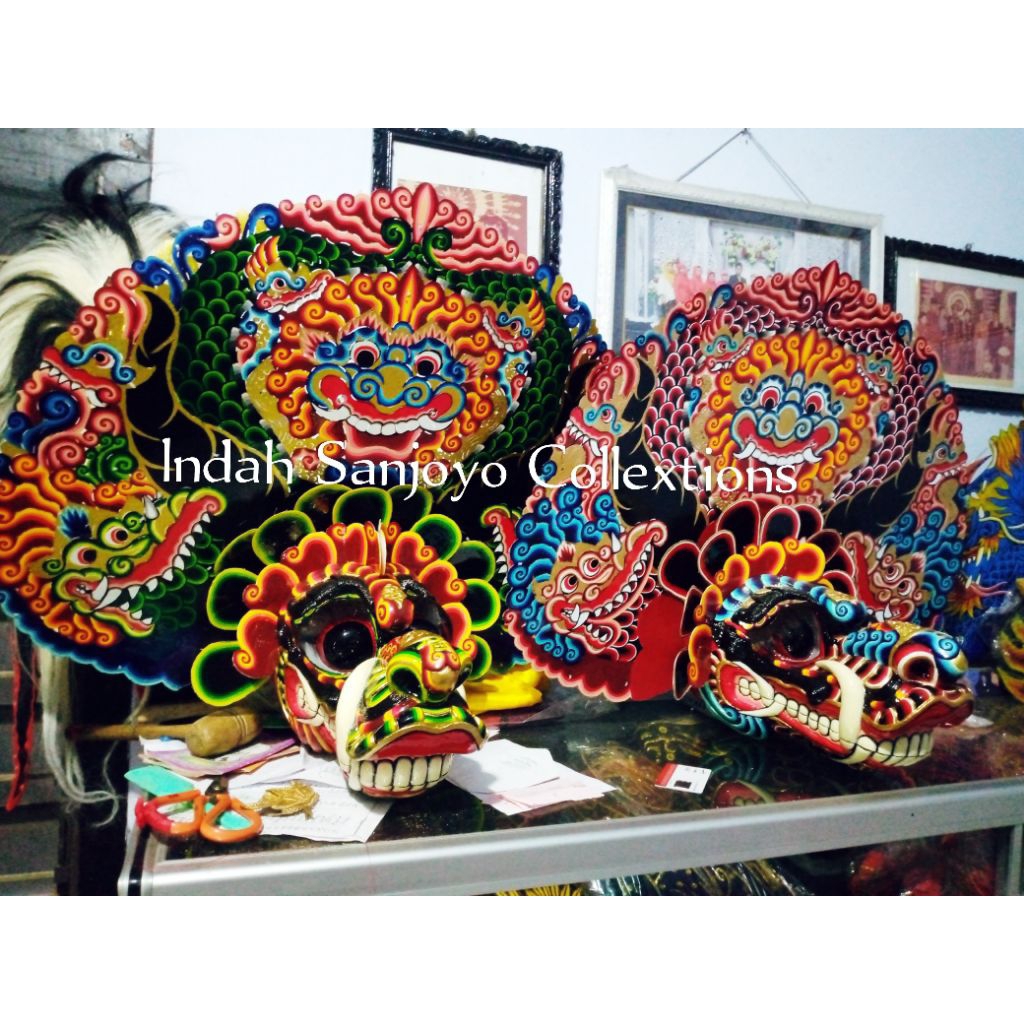 Barongan Pentas Dewasa Uk 21/22