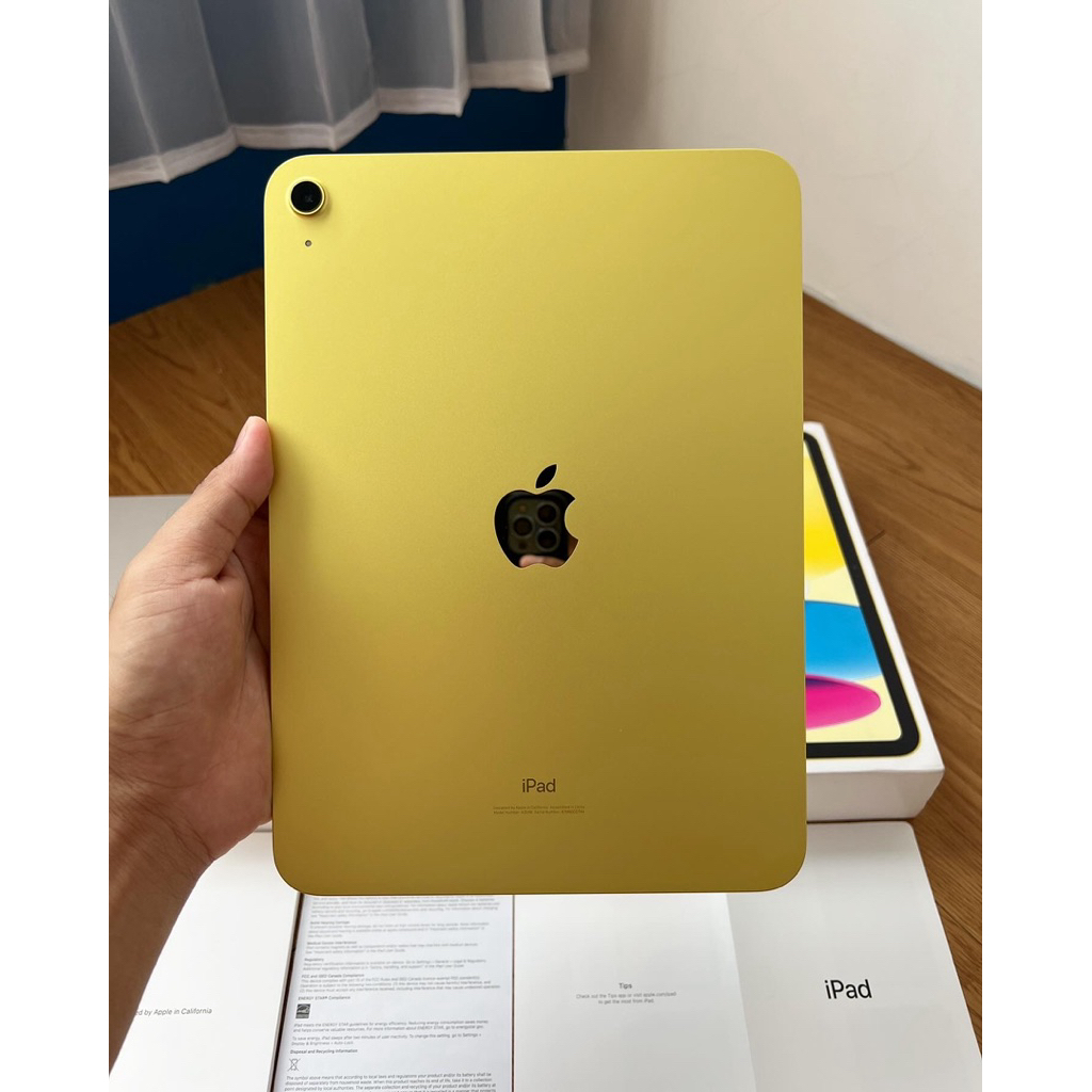 iPad 10th 64GB Wifi Only BNOB