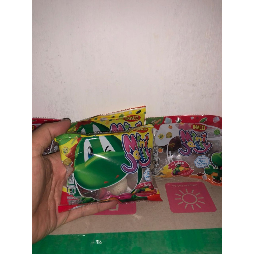 

Inaco mini jelly Cup isi 5pcs/5pack