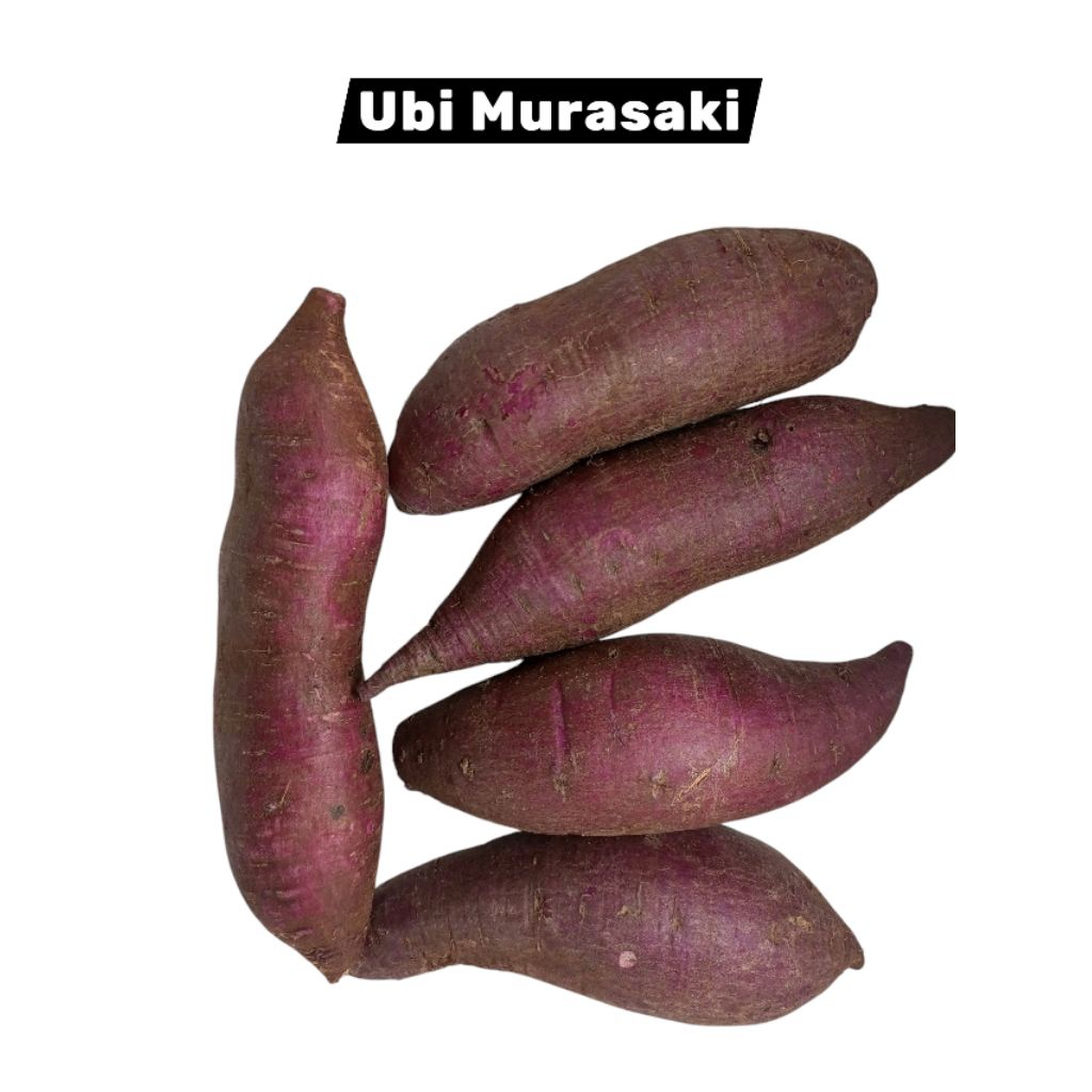 

Healthy food Ubi Jepang Murasaki ungu luar dan dalem berat 1kg