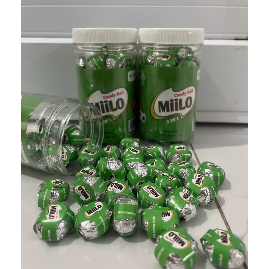 

Miilo Ball 100% bubuk milo ( isi 40 pcs )