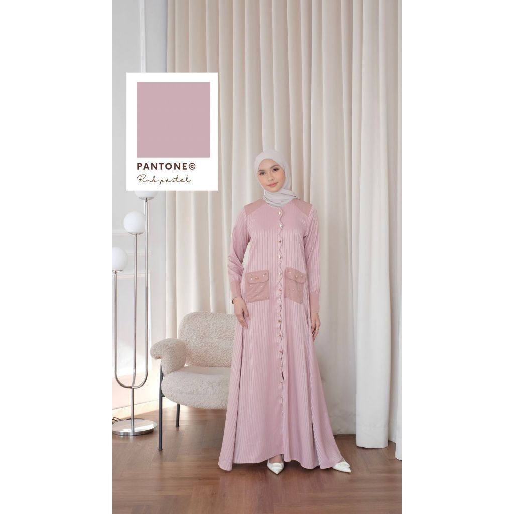 Affana Premium Dress by 4season hijab