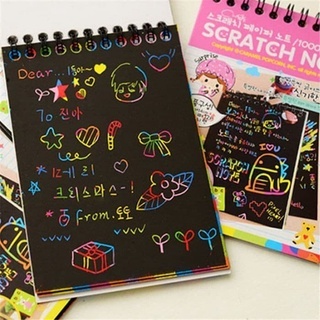 

HT - MAGIC SCRATCH NOTE - BUKU GAMBAR ANAK - MAGIC DRAWING BOOK