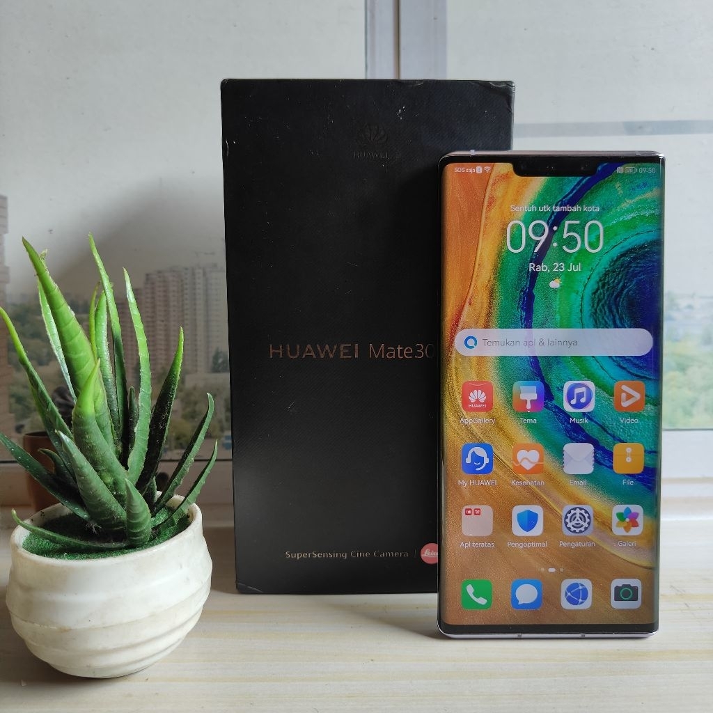 Huawei mate 30 pro 8/256 second original mulus fulset