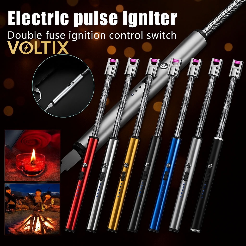 Pemantik Api Elektrik USB Rechargable