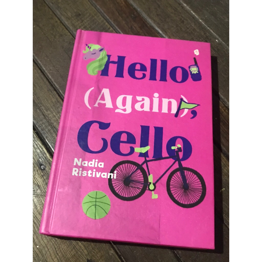 preloved novel hello again cello, rendezvous, fickle & brittle