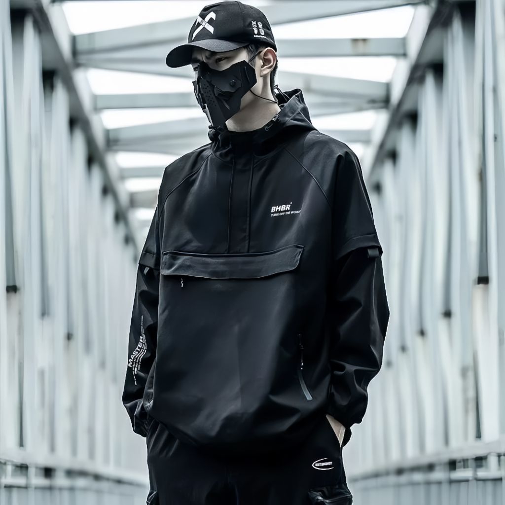 TERBARU JAKET HBBR SAKU DORAEMON URBAN TECHWEAR