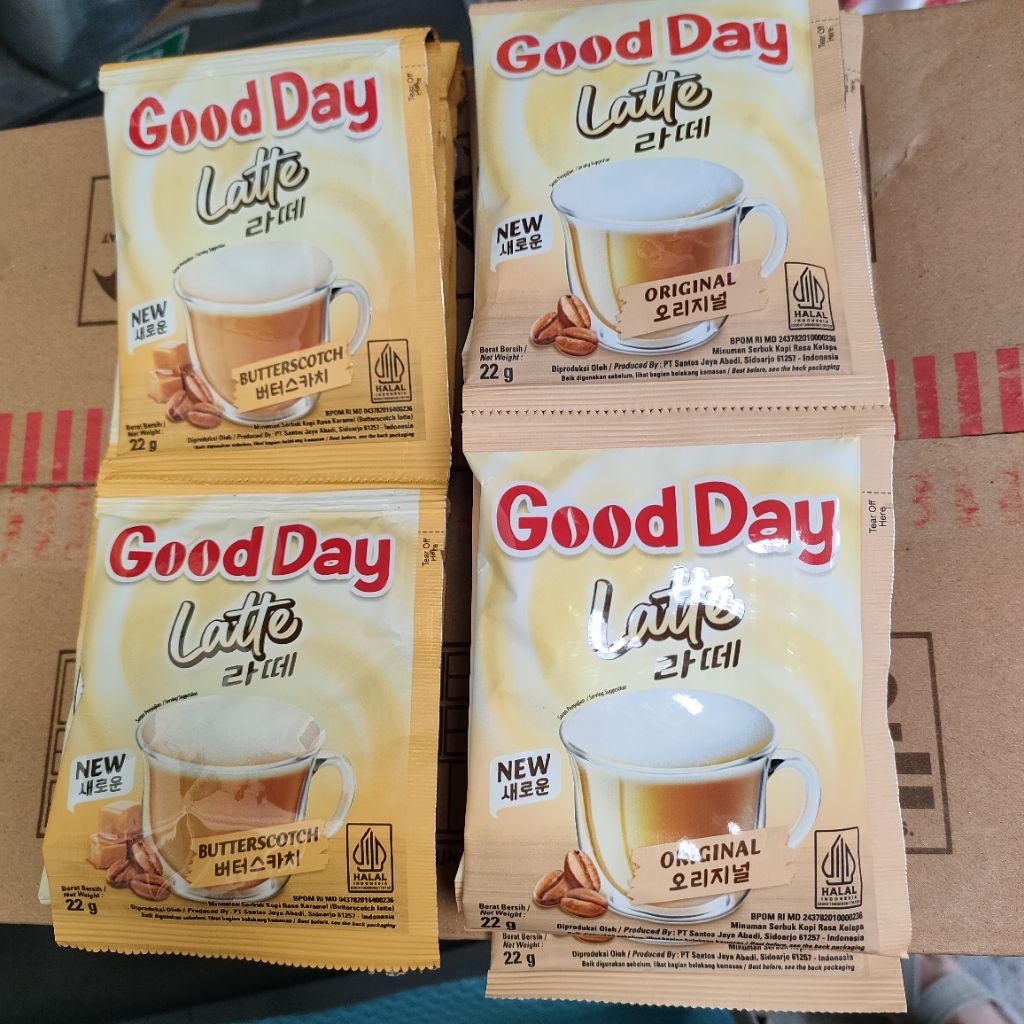 

Good Day Latte Original Butterscotch