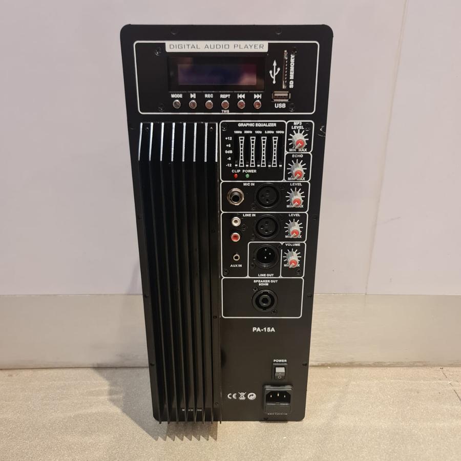 power kit Aktif/mesin Speaker Active Bluetooth Equalizer Usb Bluetooth