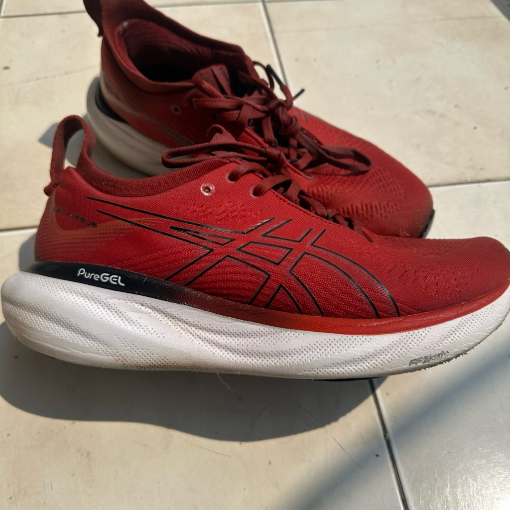 Asics Gel Nimbus 25 (Size 43,5) Second Good Condition