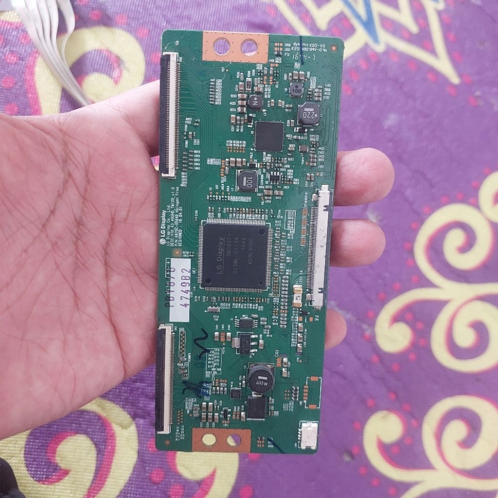 TCON BOARD TV LED LG 49UH610T - 49UH610