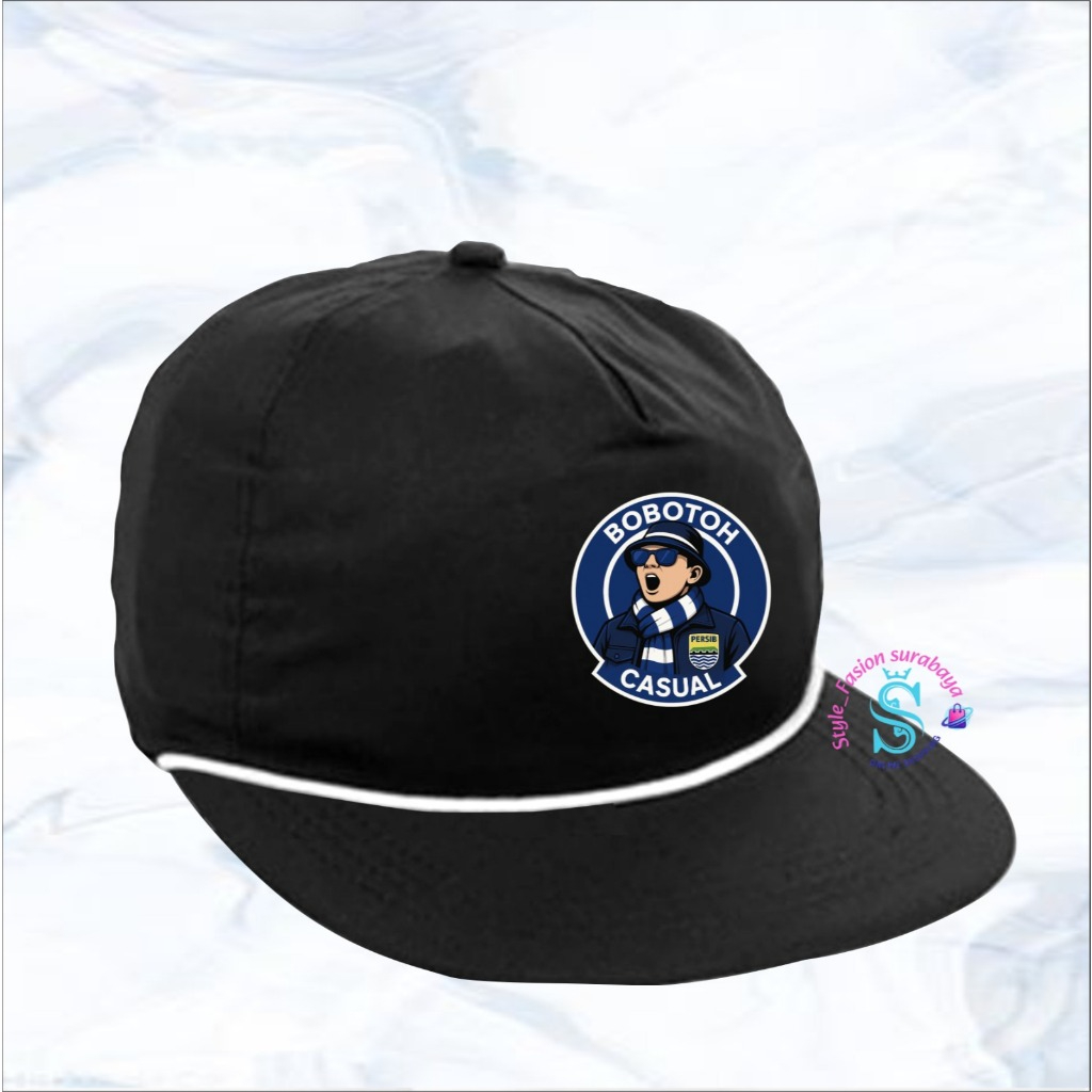 TOPI CLASSIC SKENA PERSIB BOBOTOH CASUAL -Topi fashion -Topi old school - Topi Casual  - Topi Skena