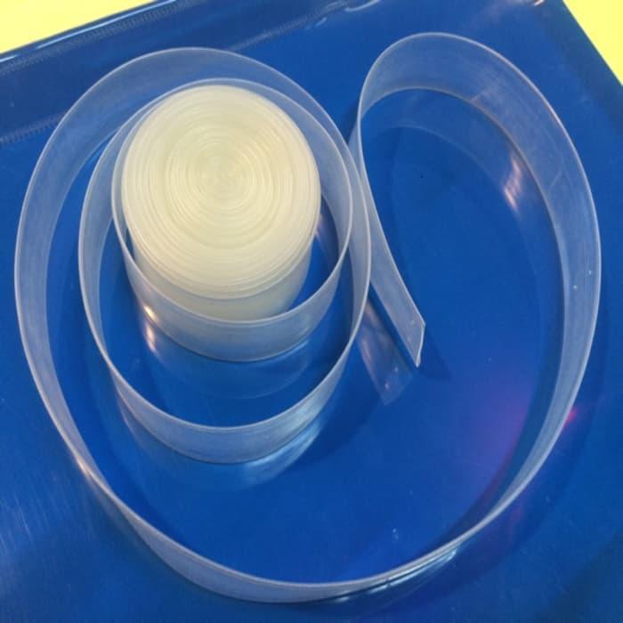 HeatShrink 6mm Meteran Bening/Transparant Selongsong/Selang Bakar 6mm