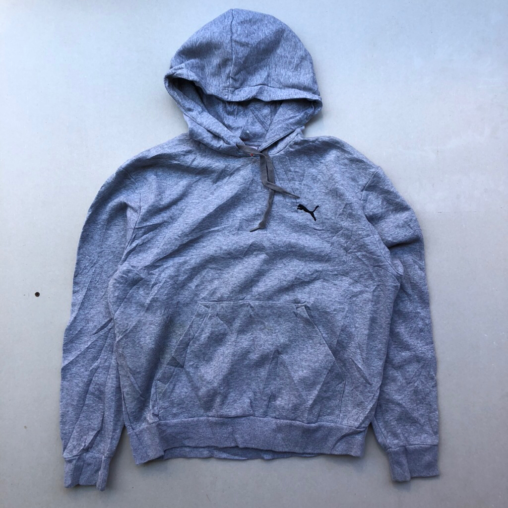 Puma abu abu preloved second