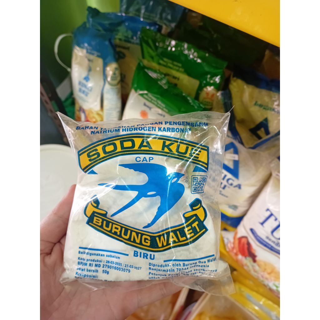 

Soda Kue Burung Walet