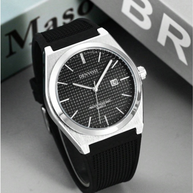 Jam Tangan Fashion Elegant Casual Watch Outdoor Sporty Elegant Daily Watch Model PRX Denvosi