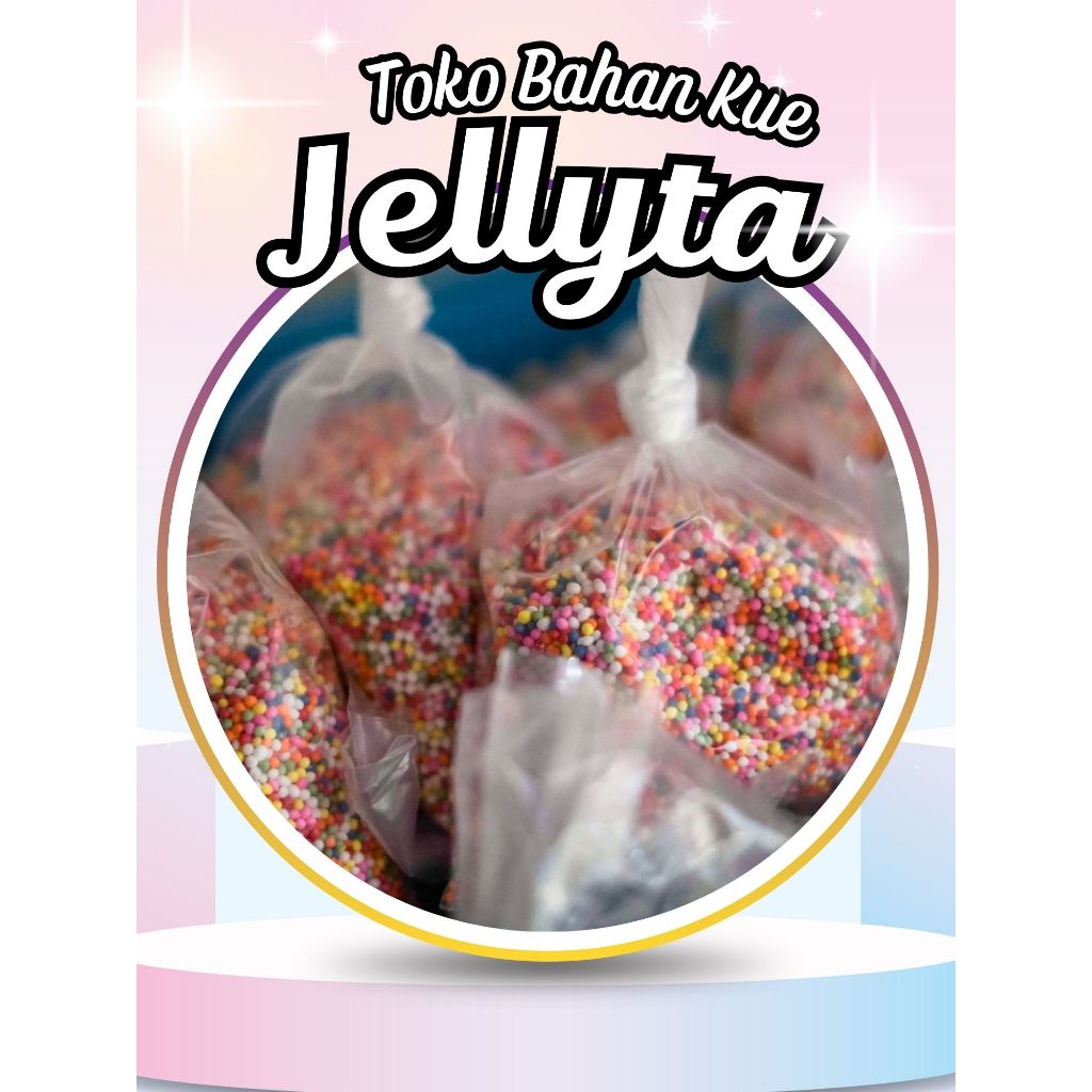 

Springkles warna warni | 250gr