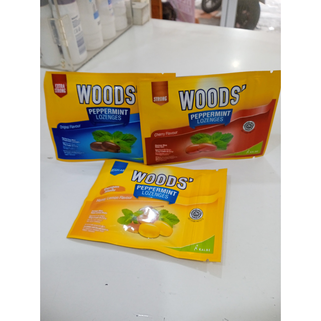 

WOODS’ PEPPERMINT LOZENGES / Woods Peppermint Lozenges
