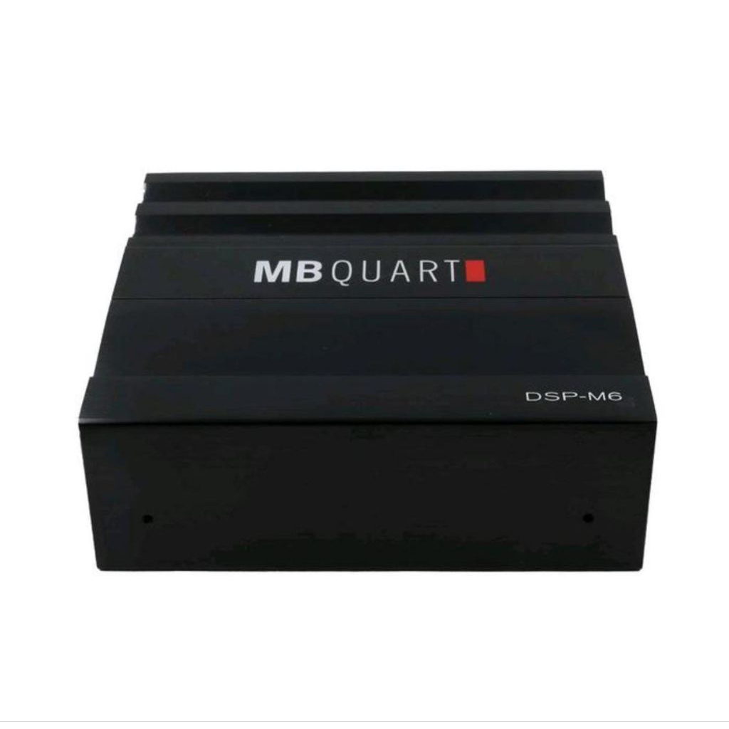 Prosesor DSP MB QUART DSP -M6 AMPLIFIER DSP MB QUART DSP-M6