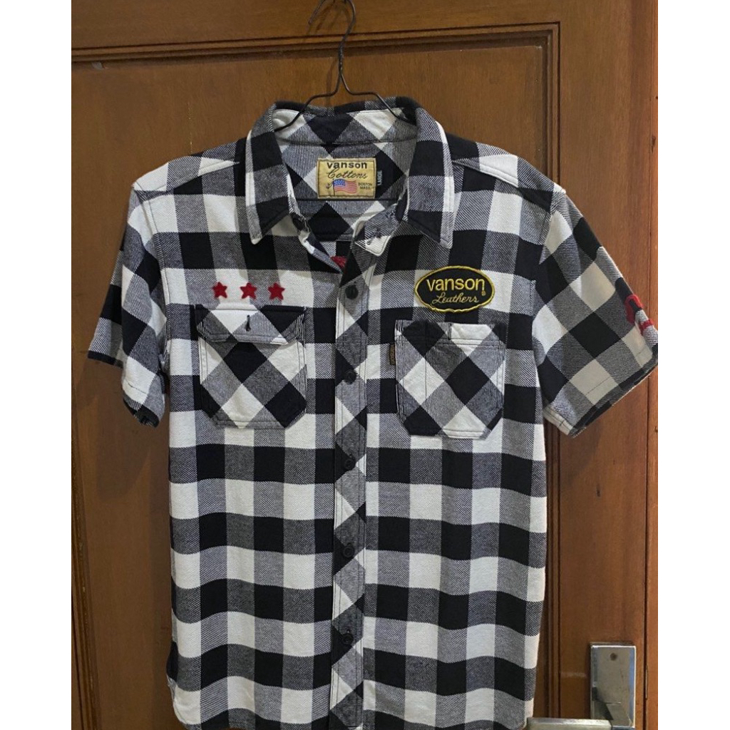 VANSON WORKSHIRT