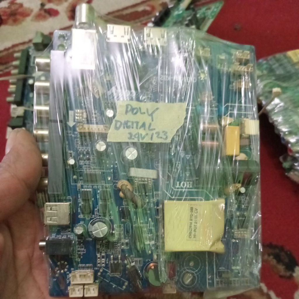 MAINBOARD MB POLYTRON 24V123 DIGITAL (T)