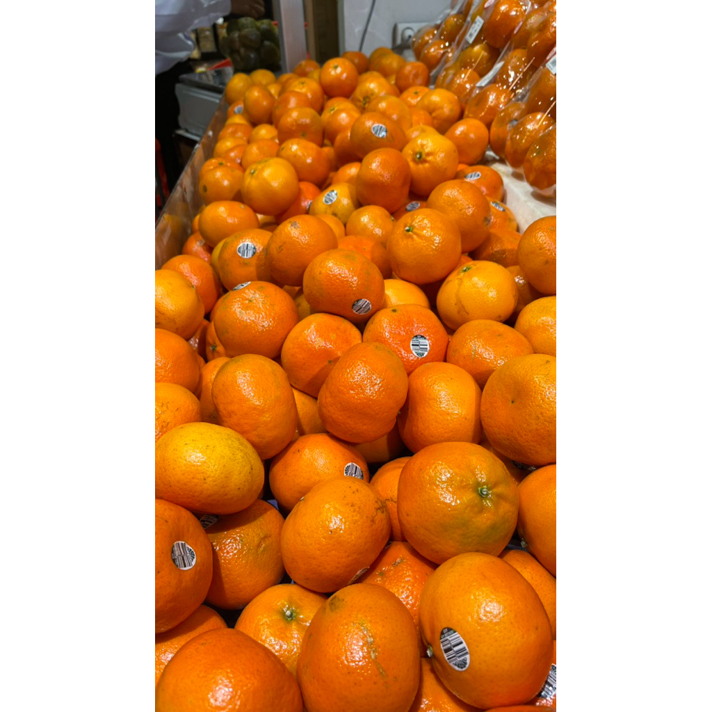 

Jeruk Mandarine Empress 900-1000gr